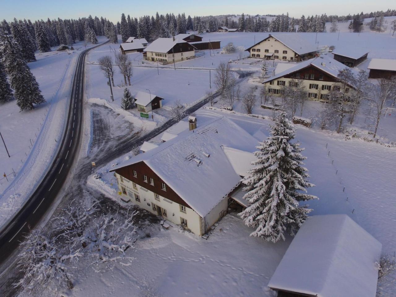 Auberge De La Couronne Saignelégier 외부 사진