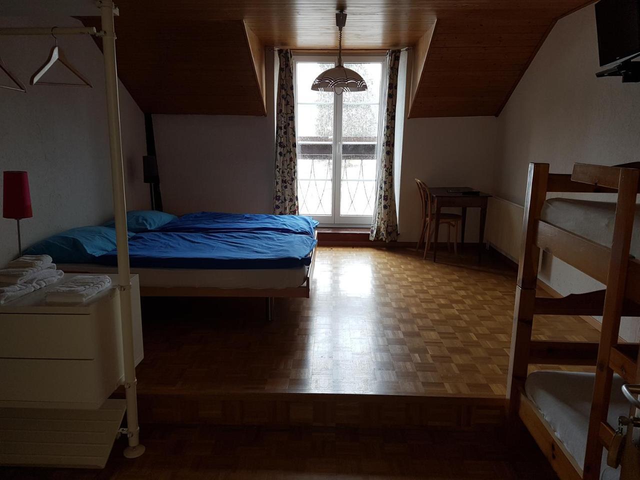Auberge De La Couronne Saignelégier 외부 사진